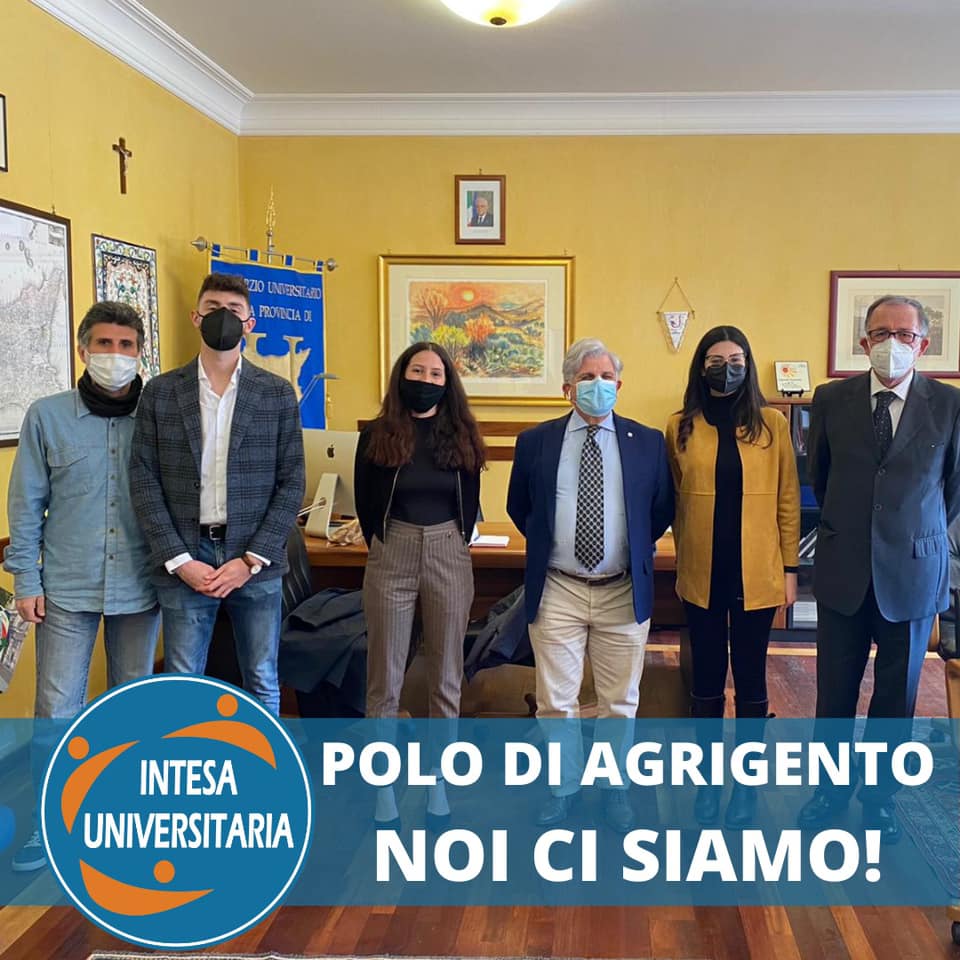 Polo Universitario di Agrigento: Ecco gli obiettivi dell’Associazione Intesa Universitaria!