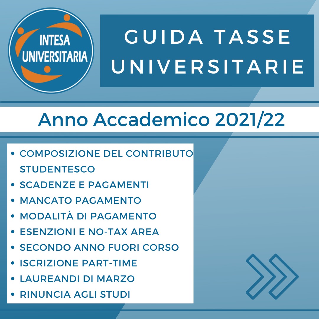 GUIDA TASSE UNIVERSITARIE – UNIPA